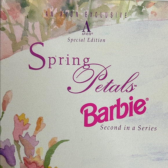 Barbie Spring Petals Special Edition - Picture 9 of 9
